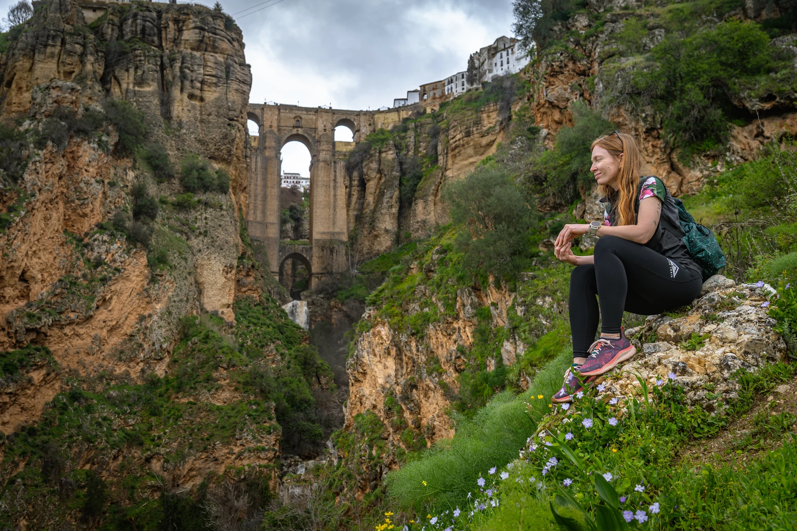 Wiosenna Andaluzja kamperem + test obuwia